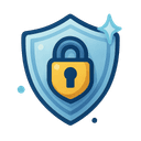 Privacy & Respect icon representing this core value